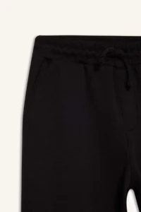 DeFacto Elastic Waist Straight Leg Pique Sweatpants Boy - Image 8