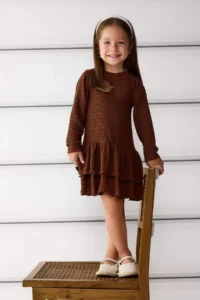 DeFacto Long Sleeve Dress Baby Girl