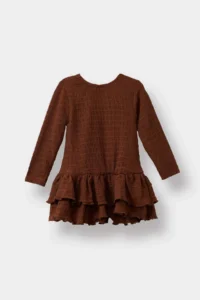 DeFacto Long Sleeve Dress Baby Girl - Image 3