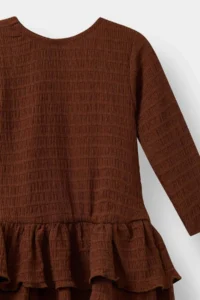 DeFacto Long Sleeve Dress Baby Girl - Image 4