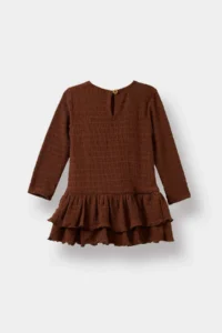 DeFacto Long Sleeve Dress Baby Girl - Image 5