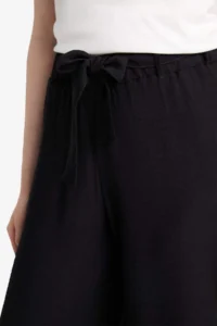 DeFacto Relax Fit Wide Leg Capri - Image 5