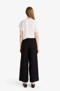 DeFacto Relax Fit Wide Leg Capri - Image 6