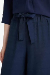 DeFacto Relax Fit Wide Leg Capri - Image 5