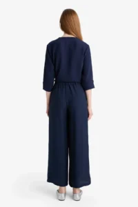 DeFacto Relax Fit Wide Leg Capri - Image 6