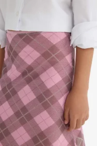 DeFacto Checkered Tulle Skirt Girls' - Image 7