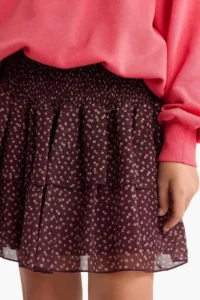 DeFacto Tulle Floral Patterned Skirt Girls' - Image 7