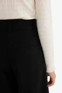 DeFacto Baggy Fit Wide Leg Gabardine Trousers Girls - Image 8