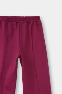DeFacto Wide Leg Wide Leg Sweatpants with Elastic Waist Baby Girl - Image 2