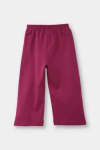 DeFacto Wide Leg Wide Leg Sweatpants with Elastic Waist Baby Girl - Image 3