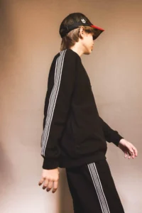 DeFacto College Collar Zippered Bomber Jacket Boy - Image 2