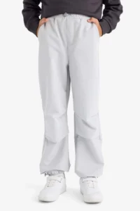 DeFacto Jogger Hem Pants Boys' - Image 2