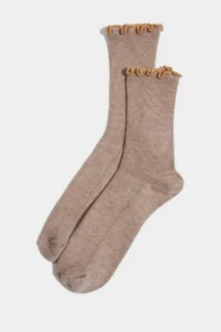 DeFacto Women Frilly 3-pack Cotton LONG Socks - Image 2