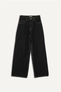 DeFacto Wide Leg Wide Leg Jean Trousers Girl - Image 2