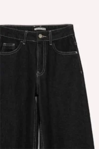 DeFacto Wide Leg Wide Leg Jean Trousers Girl - Image 3