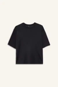 DeFacto Relax Fit Crew Neck Basic Plain Short Sleeve T-Shirt
