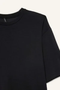 DeFacto Relax Fit Crew Neck Basic Plain Short Sleeve T-Shirt - Image 2