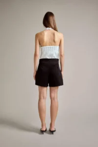 DeFacto Accessory Detailed Suede Shorts - Image 7