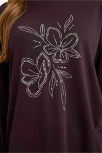 DeFacto Relax Fit Crew Neck Long Sleeve T-Shirt - Image 4