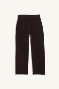 DeFacto Wide Leg Straight Leg Jean Trousers Boy - Image 6