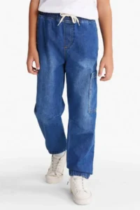 DeFacto Jogger Fit Jeans Pants Boys' - Image 2