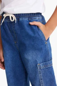 DeFacto Jogger Fit Jeans Pants Boys' - Image 3