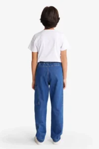 DeFacto Jogger Fit Jeans Pants Boys' - Image 4