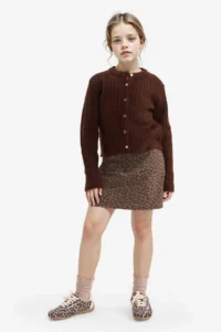 DeFacto Crew Neck Buttoned Knitwear Cardigan Girl - Image 2
