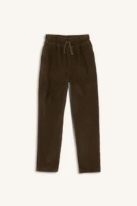 DeFacto Standard Leg Velvet Trousers Boy - Image 2