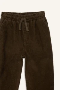 DeFacto Standard Leg Velvet Trousers Boy - Image 3