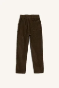 DeFacto Standard Leg Velvet Trousers Boy - Image 4