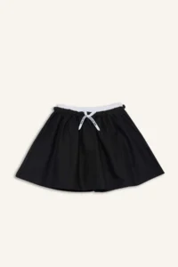 DeFacto Elastic Waist Twill Skirt Girls'