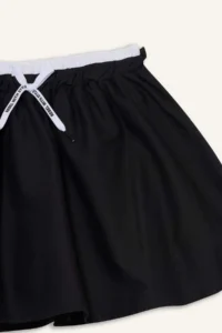 DeFacto Elastic Waist Twill Skirt Girls' - Image 2
