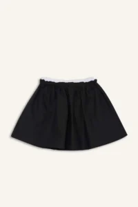 DeFacto Elastic Waist Twill Skirt Girls' - Image 3