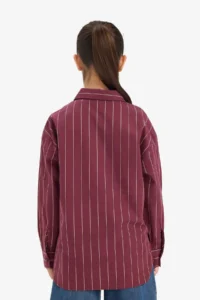 DeFacto 2 Piece Set Poplin Shirt T-Shirt Girls - Image 4