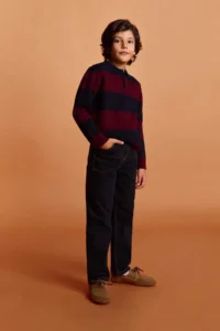 DeFacto Straight Fit Straight Leg Jean Trousers Boy