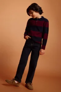DeFacto Straight Fit Straight Leg Jean Trousers Boy - Image 2