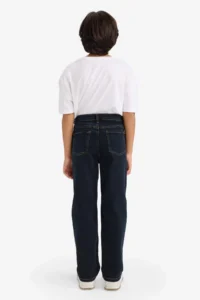 DeFacto Straight Fit Straight Leg Jean Trousers Boy - Image 5