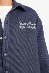 DeFacto Embroidered Long Sleeve Shirt Boys' - Image 4