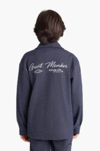 DeFacto Embroidered Long Sleeve Shirt Boys' - Image 6