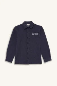 DeFacto Embroidered Long Sleeve Shirt Boys' - Image 7