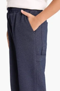 DeFacto Oversize Wide Fit Elastic Waist Sweatpants Boy - Image 5