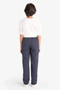 DeFacto Oversize Wide Fit Elastic Waist Sweatpants Boy - Image 6