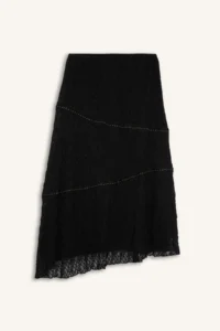 DeFacto A Cut Normal Waist Lace Midi Skirt - Image 7