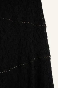 DeFacto A Cut Normal Waist Lace Midi Skirt - Image 8