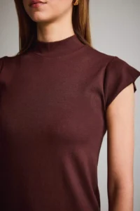 DeFacto Turtleneck Short Sleeve T-Shirt - Image 4