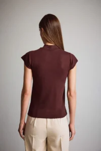 DeFacto Turtleneck Short Sleeve T-Shirt - Image 5