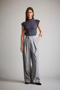 DeFacto Turtleneck Short Sleeve T-Shirt - Image 2