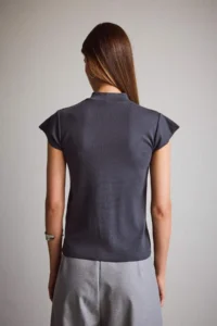 DeFacto Turtleneck Short Sleeve T-Shirt - Image 6