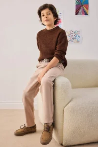DeFacto Standard Hem Pants Boys'